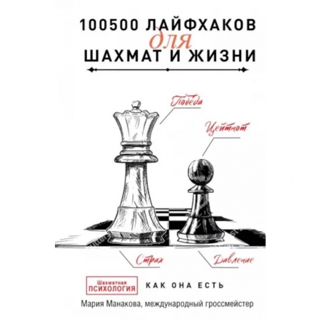 Спорт. Фитнес, книга 100500 лайфхаков для шахмат и жизни