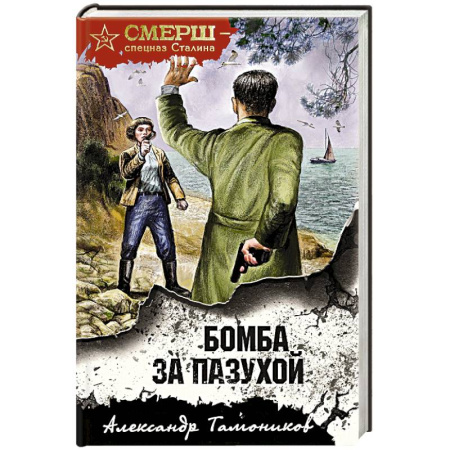 Детективы, триллеры, книга Бомба за пазухой