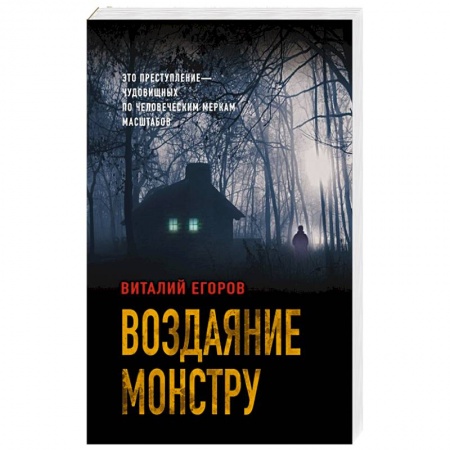 Детективы, триллеры, книга Воздаяние монстру