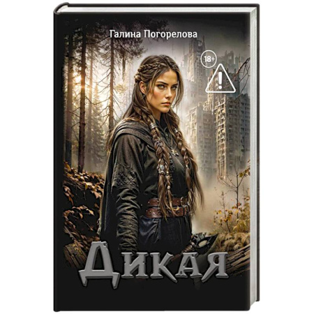 Фантастика, фэнтези, книга Дикая