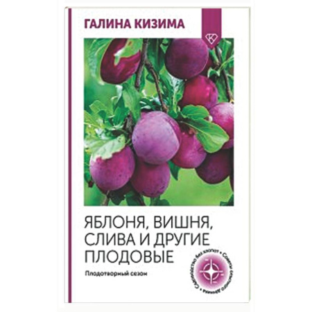 Сад, огород, цветы, дизайн участка, книга Яблоня, вишня, слива и другие плодовые. Плодотворный сезон