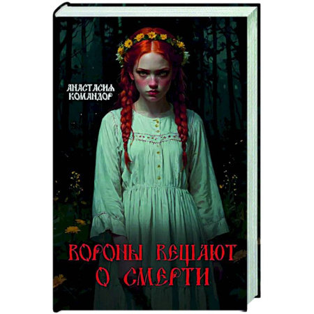 Фантастика, фэнтези, книга Вороны вещают о смерти