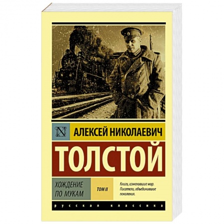Классика, современная литература, книга Хождение по мукам. В 2-х томах. Том II