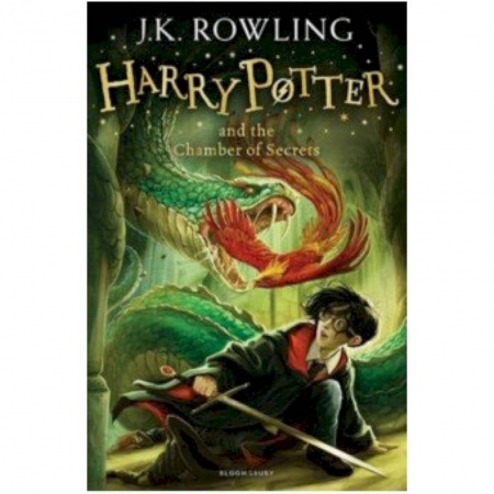 Изучение языков, книга Harry Potter 2: Chamber of Secrets (rejacket.) HB