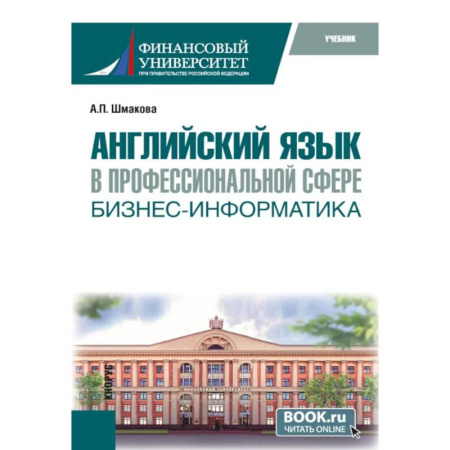 Изучение языков, книга Английский язык в профессиональной сфере: бизнес-информатика: учебник