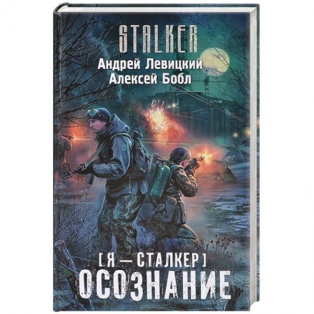Книги, книга Я - сталкер. Осознание