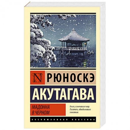 Классика, современная литература, книга Мадонна в черном
