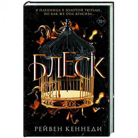 Фантастика, фэнтези, книга Блеск