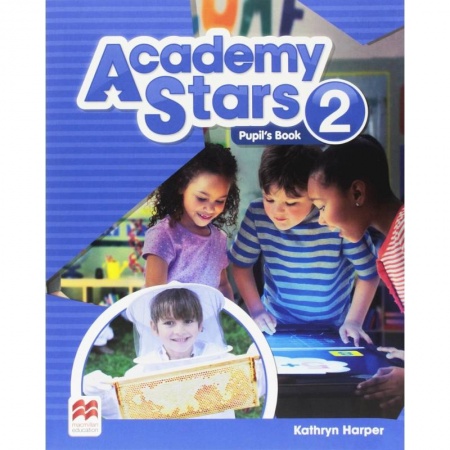 Изучение языков, книга Academy Stars. Level 2. Pupil's Book Pack
