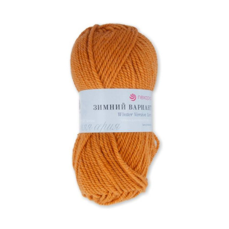 Зимний вариант. Цвет 259-Осенний лист. 10х100 г