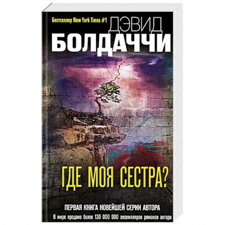 Детективы, триллеры, книга Где моя сестра?