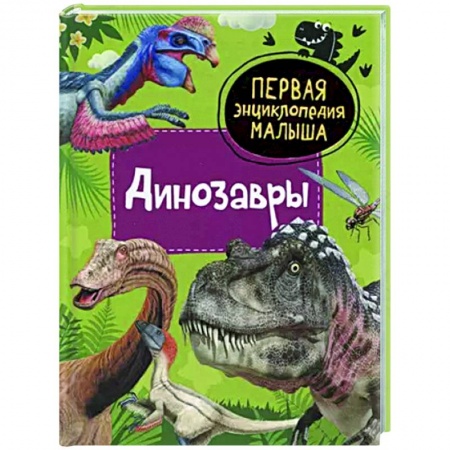 Познавательная литература, книга Динозавры
