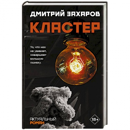 Классика, современная литература, книга Кластер
