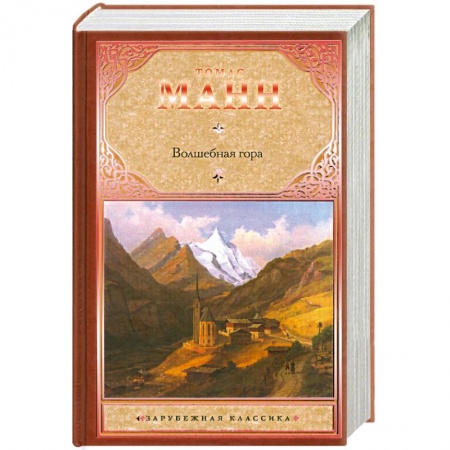 Книги, книга Волшебная гора