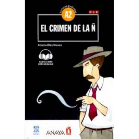 Изучение языков, книга El crimen de la N Nivel Inicial Ned