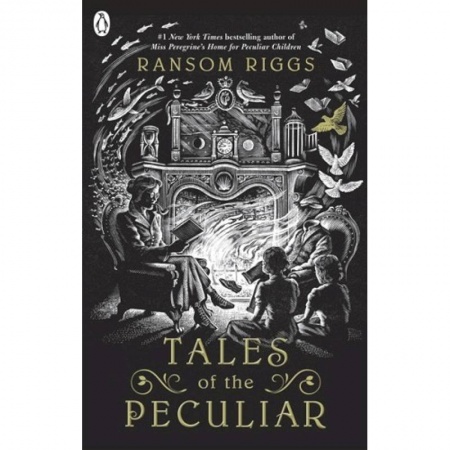 Изучение языков, книга Tales of the Peculiar (Peculiar Children)