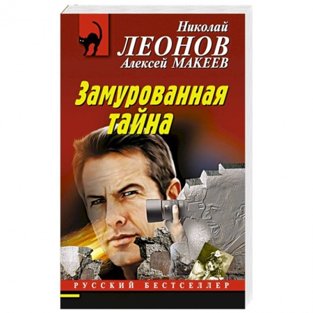 Детективы, триллеры, книга Замурованная тайна