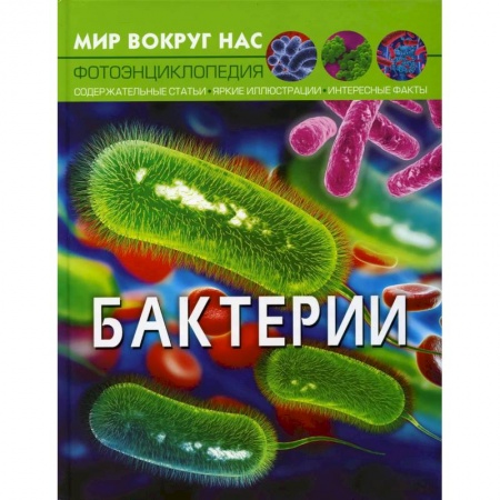 Познавательная литература, книга Мир вокруг нас. Бактерии