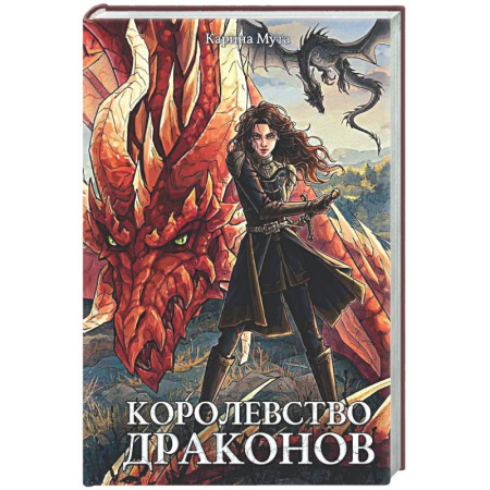 Фантастика, фэнтези, книга Королевство драконов