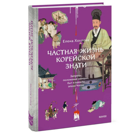Культура, искусство, книга Частная жизнь корейской знати. Запреты, положение женщин, быт и идеалы эпохи Чосон
