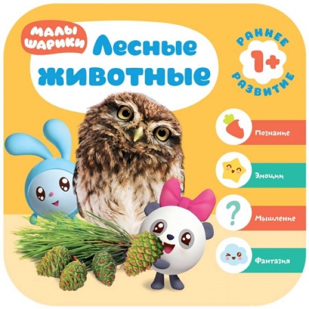 Познавательная литература, книга Лесные животные