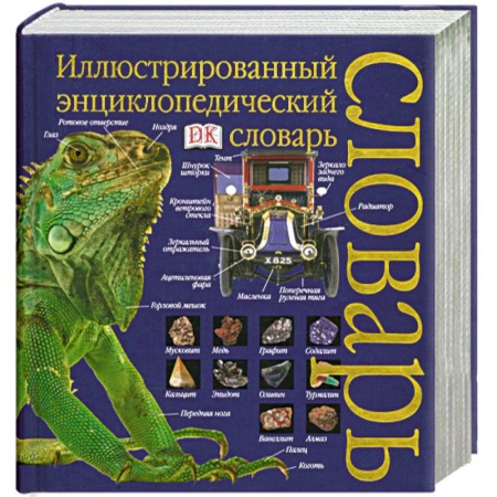 Книги, книга Иллюстрированный энциклопедический словарь
