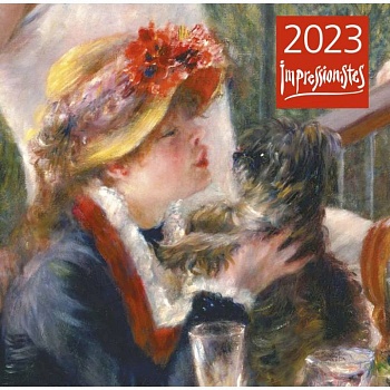 Импрессионисты. Календарь настенный на 2023 год