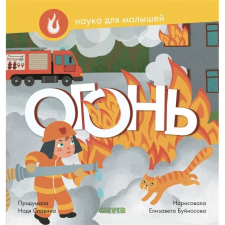 Познавательная литература, книга Огонь