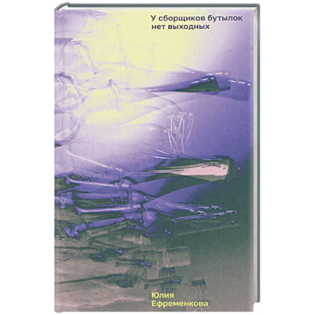 Классика, современная литература, книга У сборщиков бутылок нет выходных