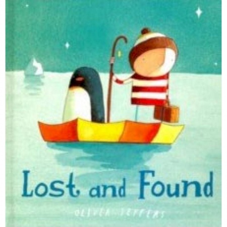 Изучение языков, книга Lost and Found (board bk)