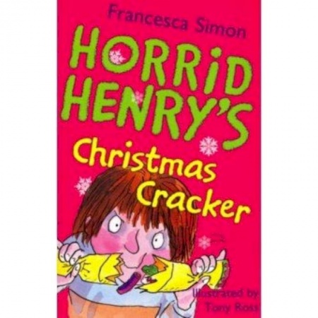 Изучение языков, книга Horrid Henry's Christmas Cracker