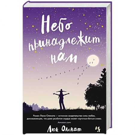 Любовный роман, книга Небо принадлежит нам