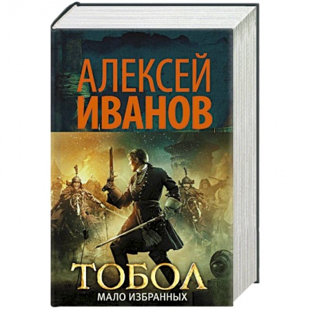 Классика, современная литература, книга Тобол. Мало избранных