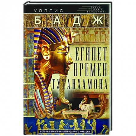 Древний мир и средние века, книга Египет времен Тутанхамона. История правления легендарного фараона