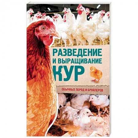 Технические науки. Транспорт, книга Разведение и выращивание кур обычных пород и бройлеров
