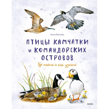 Общие справочники, книга Птицы Камчатки и Командорских островов. Где найти и как узнать