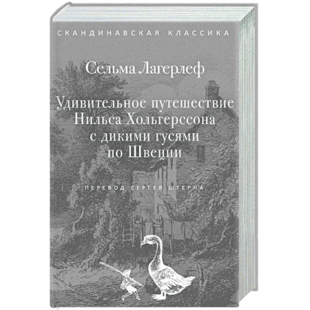 Сказки, книга Удивительное путешествие Нильса Хольгерссона с дикими гусями по Швеции