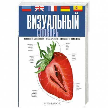 Книги, книга Визуальный словарь