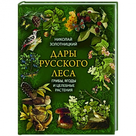 Охота. Рыбалка. Собирательство, книга Дары русского леса. Грибы, ягоды и целит.растения