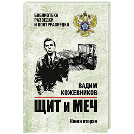 Классика, современная литература, книга Щит и меч. Книга 2