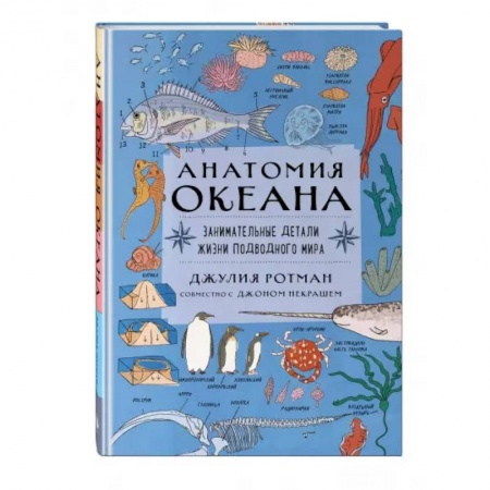 Познавательная литература, книга Анатомия океана. Занимательные детали жизни подводного мира