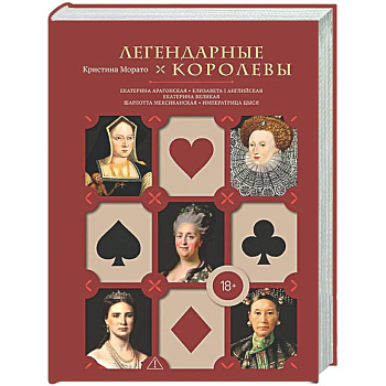 Легендарные Королевы. Екатерина Арагонская, Елизавета I Английская, Екатерина Великая, Шарлотта Мексиканская, императрица Цыси