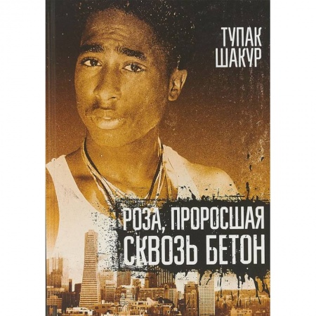 Классика, современная литература, книга Роза, проросшая сквозь бетон