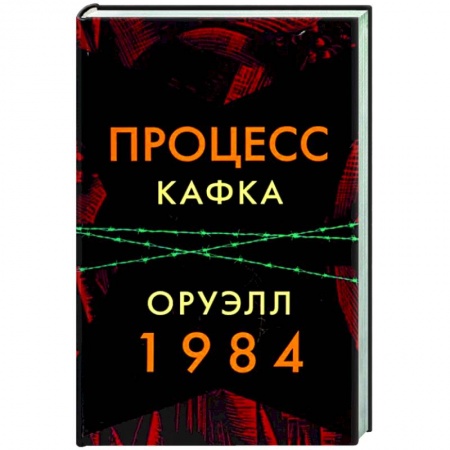 Классика, современная литература, книга Процесс. 1984