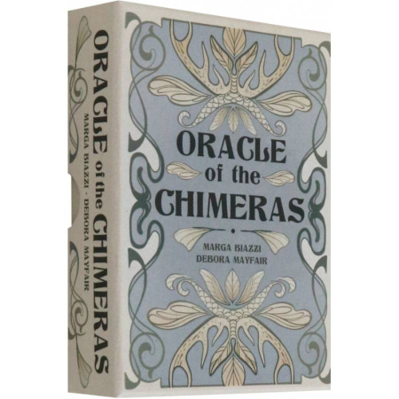 книга Оракул Химер. Oracle of the Chimeras, на английском языке с доставкой по Франции Гадания, толкования снов, книга Оракул Химер. Oracle of the Chimeras, на английском языке