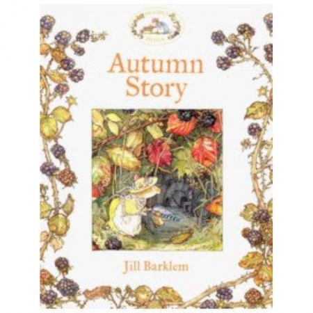 Изучение языков, книга Brambly Hedge: Autumn Story