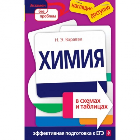 Школьникам и абитуриентам, книга Химия в схемах и таблицах