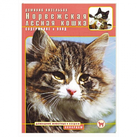 Книги, книга Норвежская лесная кошка. Содержание и уход