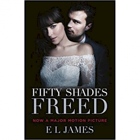 Изучение языков, книга Fifty Shades Freed