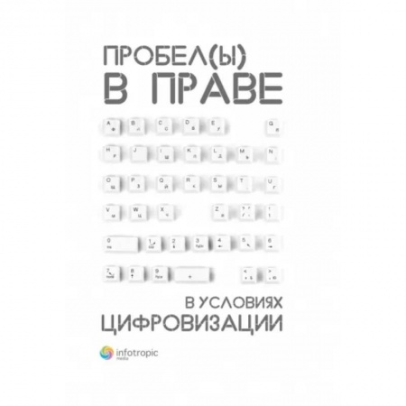 Общественные и гуманитарные науки, книга Пробелы в праве в условиях цифровизации. Сборник научных трудов